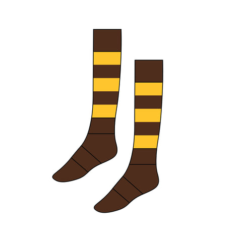 Apollo Bay FNC Football Socks - Long