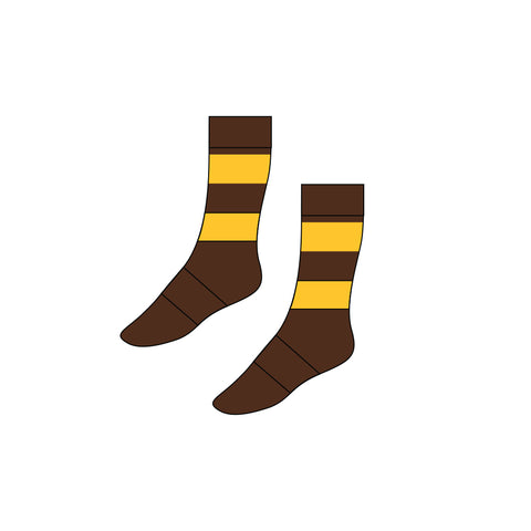 Apollo Bay FNC Football Socks - Short