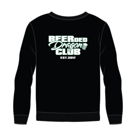 Bell Park CC Bearded Dragon Club Crew Neck Sweater