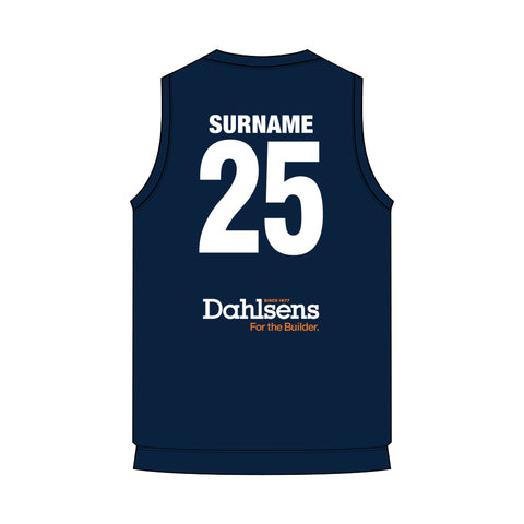 Berwick CC Reversible Playing Vest