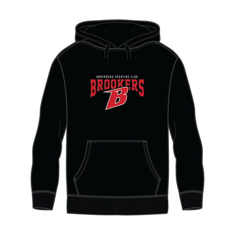 Braybrook SC Fleece Hoodie - Black
