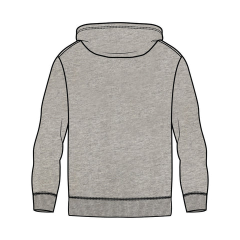 Braybrook SC Fleece Hoodie - Grey Marle