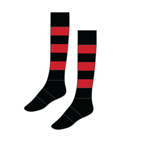 Braybrook SC Football Socks - Long