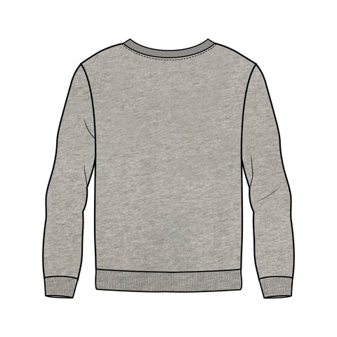 Chelsea Heights FNC Crew Neck Sweater - Grey
