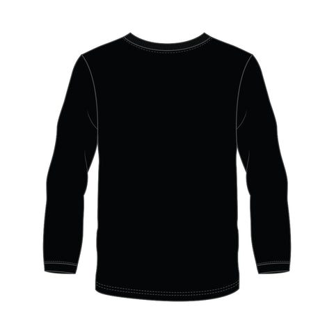 Carngham Linton FNC Long Sleeve Tee - Black