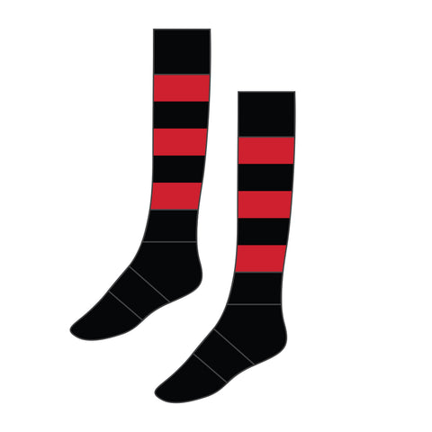 Cobden FNC Football Socks - Long