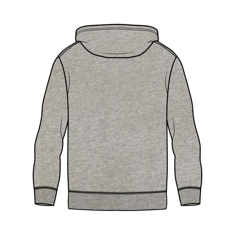 Cobden FNC Fleece Hoodie - Grey Marle