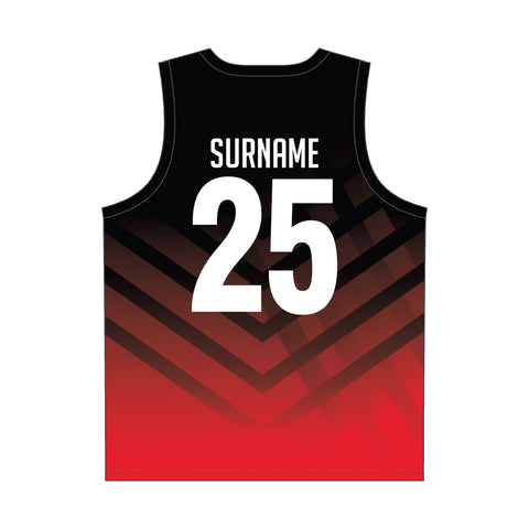 Cobden FNC Warm Up Singlet