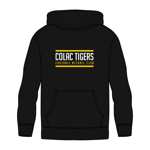 Colac Tigers FNC Fleece Applique Hoodie