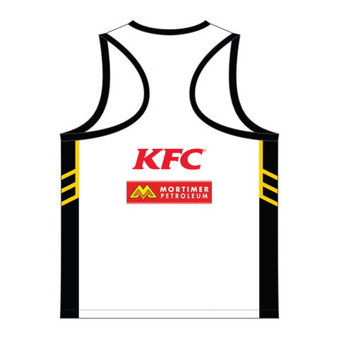 Colac Tigers FNC Womens Racerback Singlet
