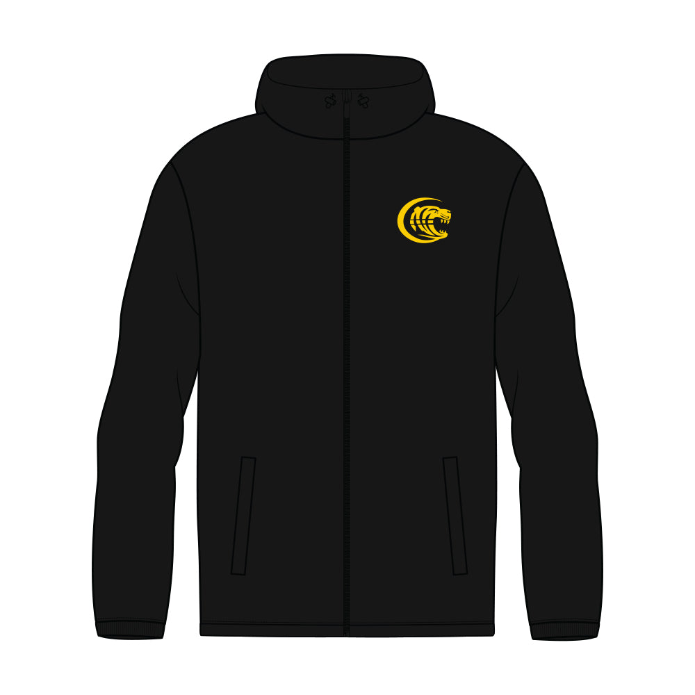 Colac Tigers FNC Rain Jacket Loco Sportswear Pty Ltd