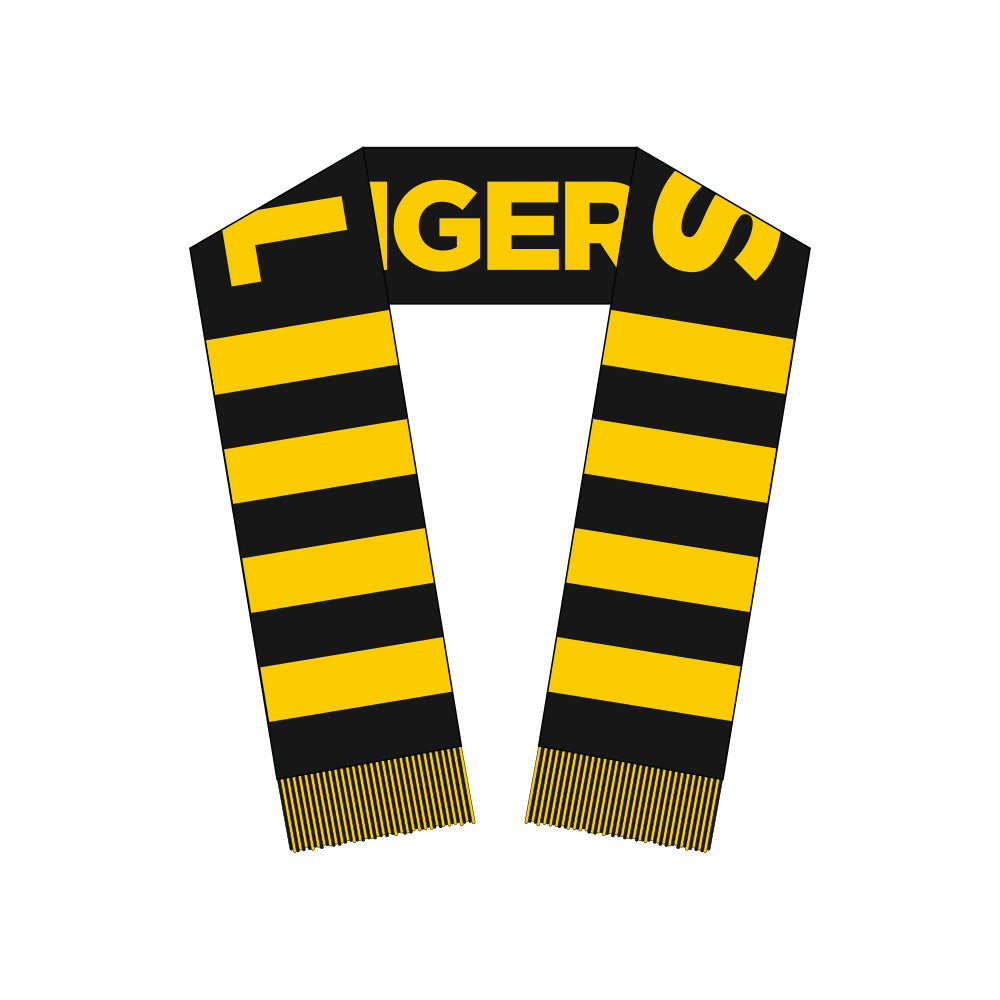Colac Tigers FNC Supporter Scarf Loco Sportswear Pty Ltd