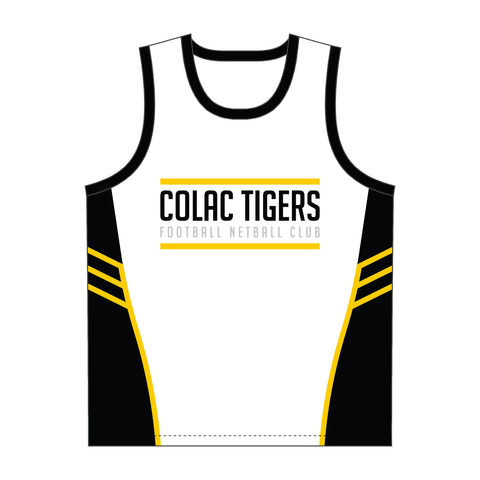 Colac Tigers FNC Warm Up Singlet