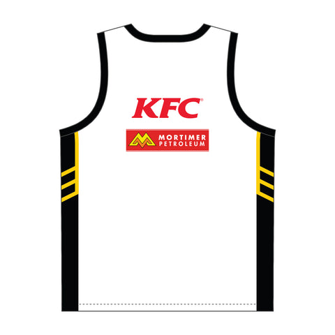 Colac Tigers FNC Warm Up Singlet