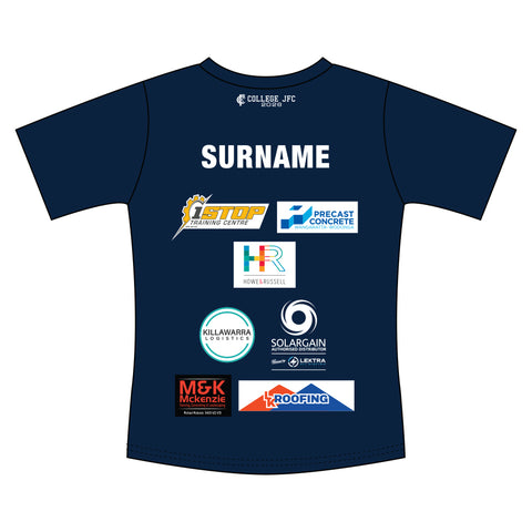 College JFC Warm Up Tee