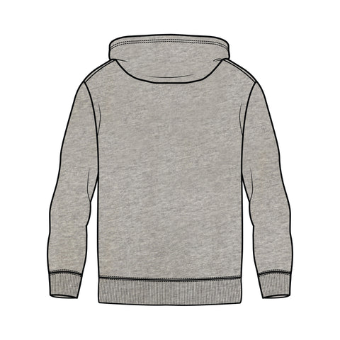 Darley CC Fleece Hoodie - Grey Marle