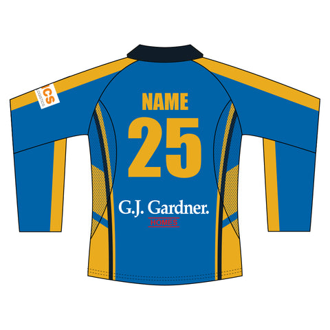 Darley CC Senior Playing Top - Blue