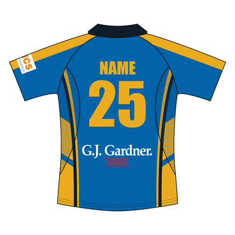 Darley CC Senior Playing Top - Blue