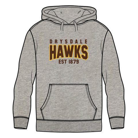 Drysdale FNC Fleece Hoodie - Grey Marle