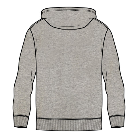 Drysdale FNC Fleece Hoodie - Grey Marle
