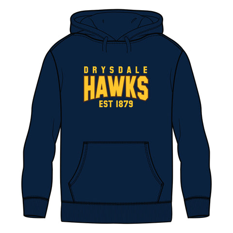 Drysdale FNC Fleece Hoodie - Navy