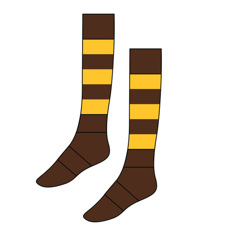 Drysdale FNC Football Socks - Long