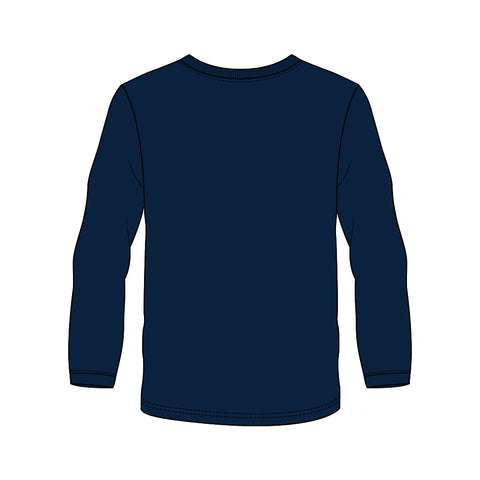 East Point JFC Long Sleeve Tee - Navy