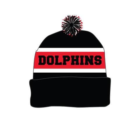 Frankston Dolphins JFC Beanie - Red