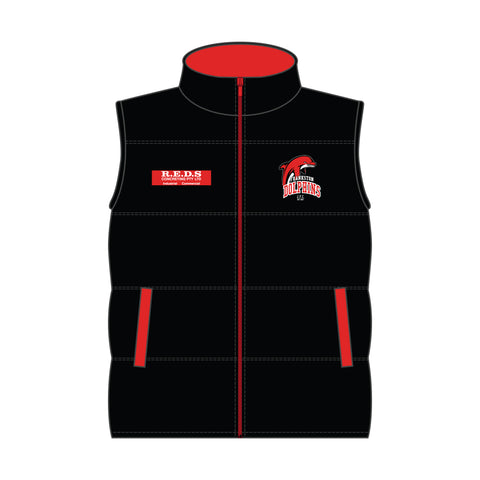 Frankston Dolphins JFC Puffer Vest