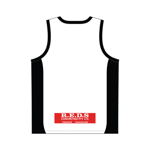 Frankston Dolphins JFC Training Singlet