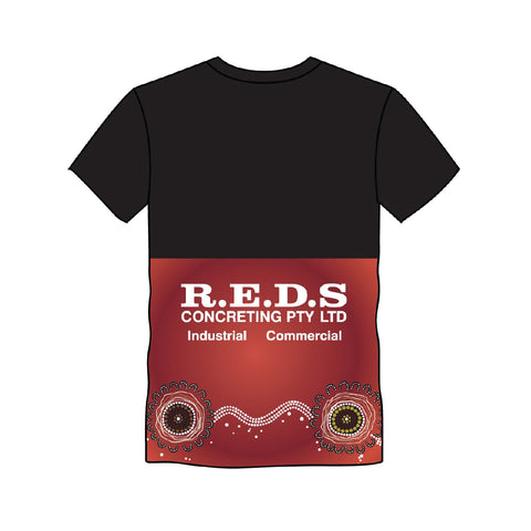 Frankston Dolphins JFC Indigenous Training Tee