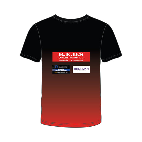 Frankston Dolphins JFC Training Tee