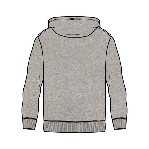 Geelong Amateur FNC Fleece Hoodie - Grey Marle