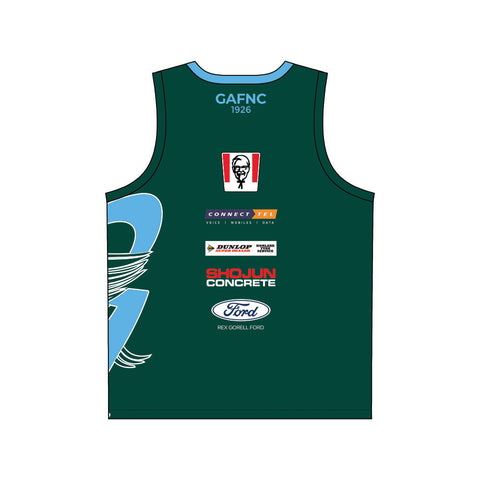 Geelong Amateur FNC Warm Up Singlet