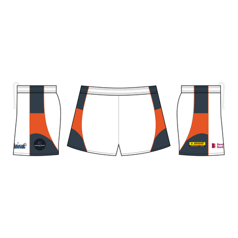 Gisborne Giants FNC Football Shorts - Away