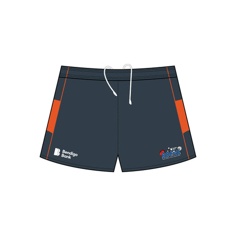 Gisborne Giants FNC Football Shorts - Home
