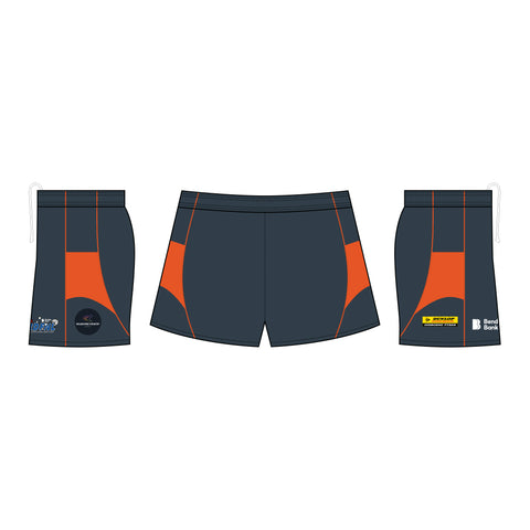 Gisborne Giants FNC Football Shorts - Home