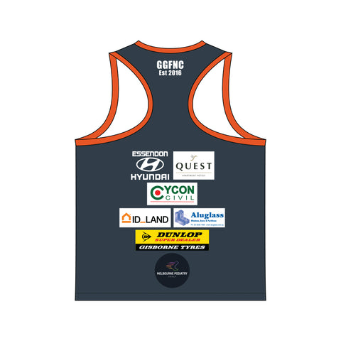 Gisborne Giants FNC Racerback Singlet