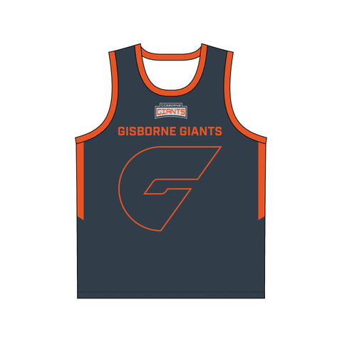 Gisborne Giants FNC Warm Up Singlet