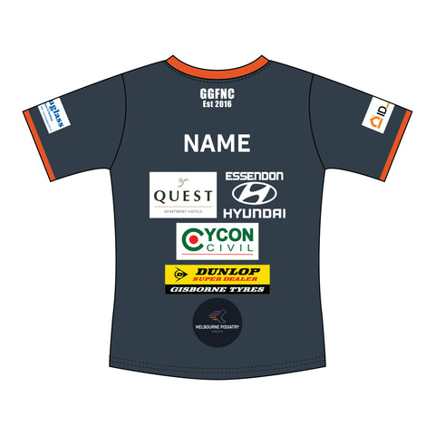 Gisborne Giants FNC Warm Up Tee