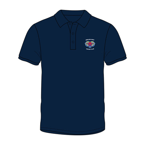 Geelong West CC Club Polo