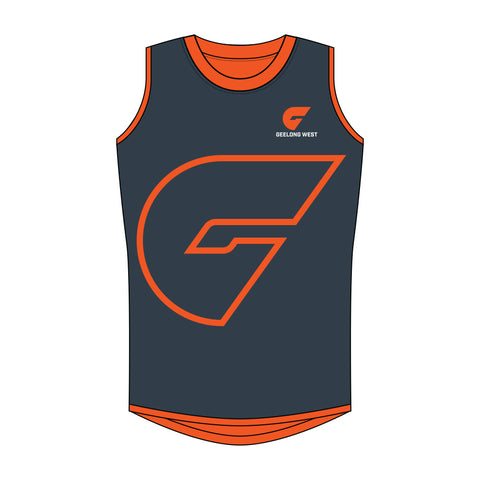 Geelong West FNC Reversible Training Jumper