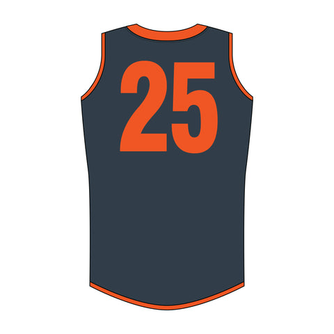 Geelong West FNC Reversible Training Jumper