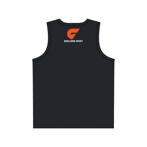 Geelong West FNC Warm Up Singlet
