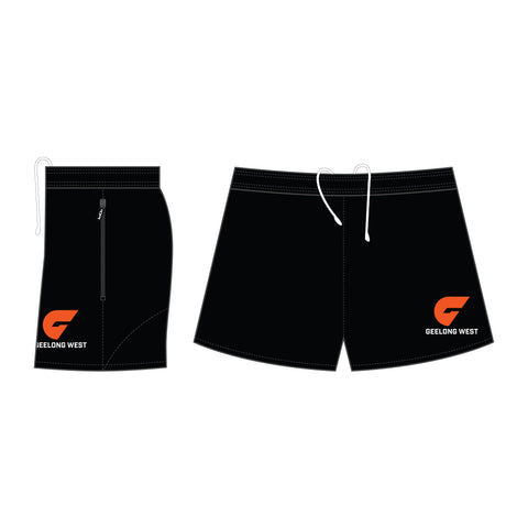 Geelong West FNC Mens/Youth Training Shorts