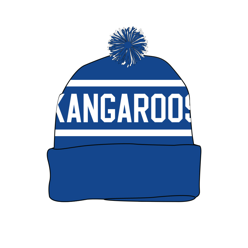 Hamilton FNC Supporter Beanie Loco Sportswear Pty Ltd