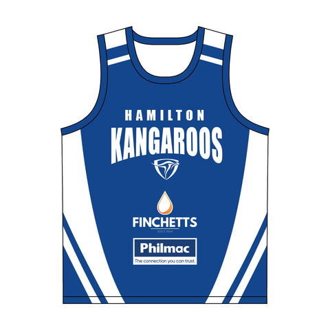 Hamilton FNC Mens Warm Up Singlet