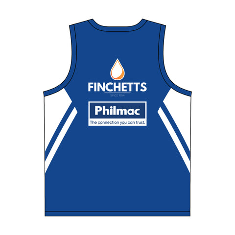 Hamilton FNC Mens Warm Up Singlet