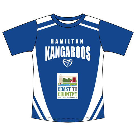 Hamilton FNC Mens Warm Up Tee