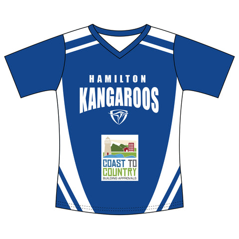 Hamilton FNC Womens Warm Up Top